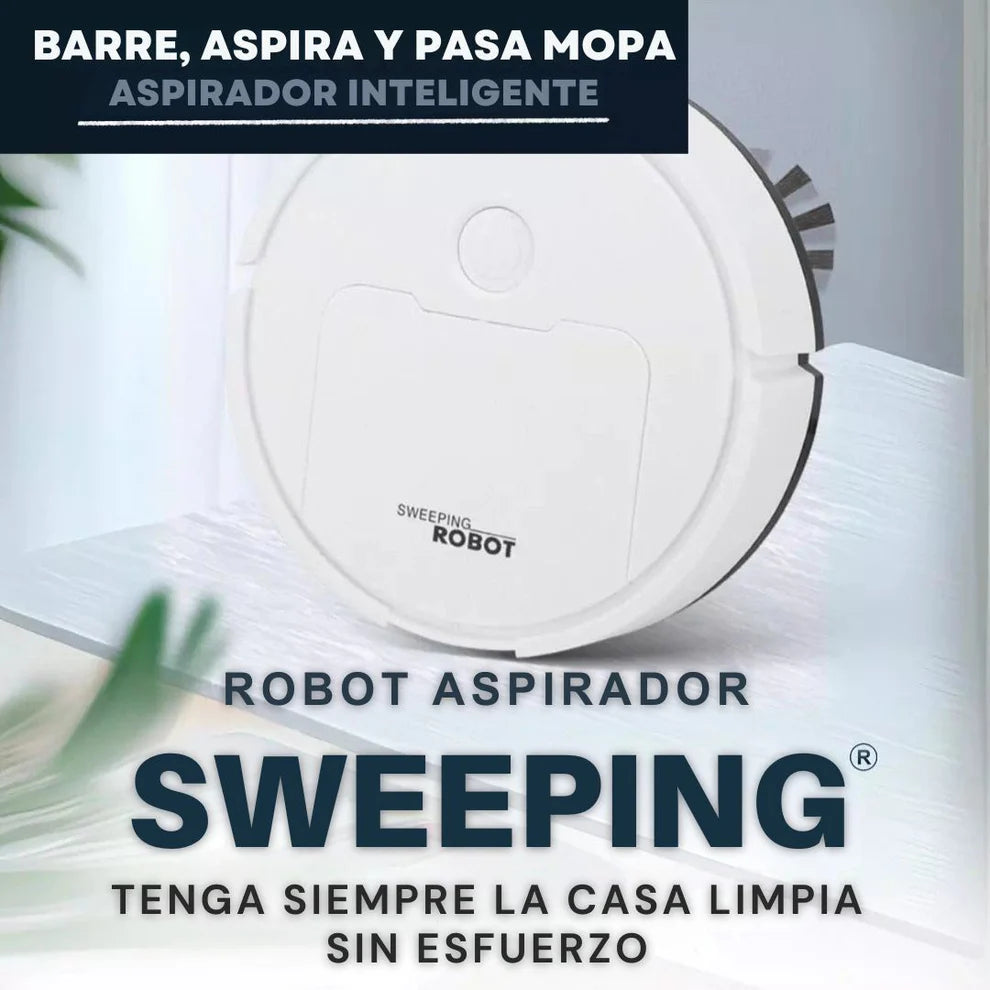 Robot de Limpieza Premium 3 en 1