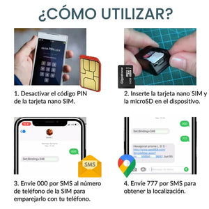 Mini GPS Localizador GPSpy™