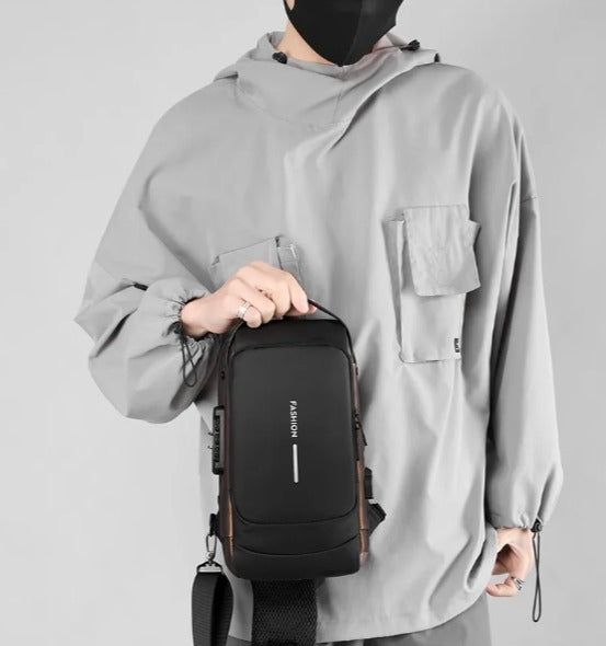 RainGuard - Bolso Antirrobo Impermeable