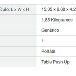 PushPower - Tabla Push Up Flexiones